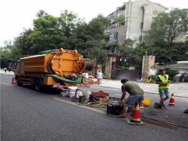 水城疏通工程（新建区下水道疏通）